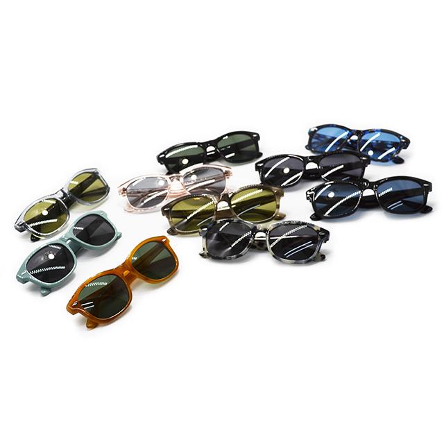 全10色【EVILACT Eyewear/イーブルアクトアイウェア】2025AW「CYCLONE