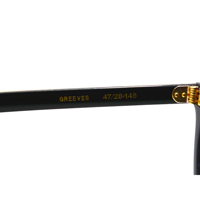 全4色【EVILACT Eyewear/イーブルアクトアイウェア】2025AW「GREEVES