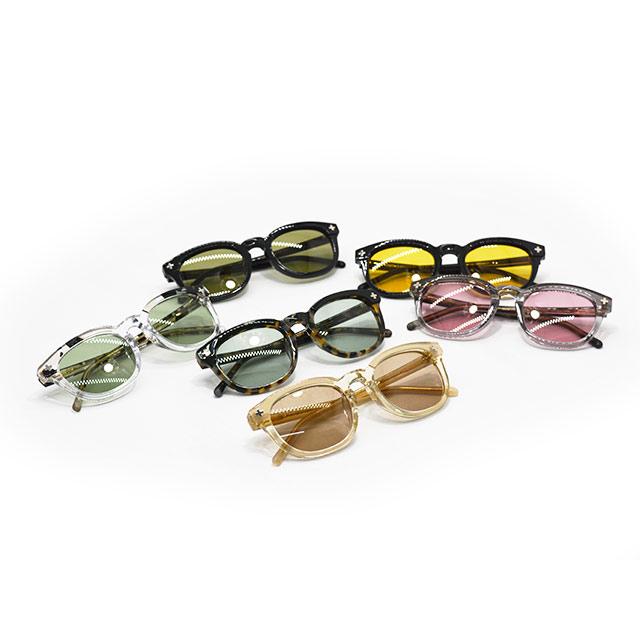 全6色【EVILACT Eyewear/イーブルアクトアイウェア】2026SS「YALE2