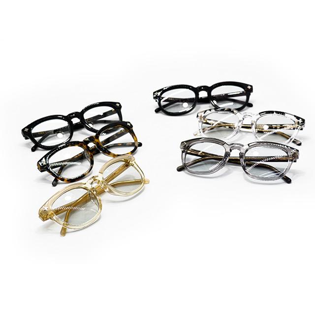 全6色【EVILACT Eyewear/イーブルアクトアイウェア】2026SS「YALE2