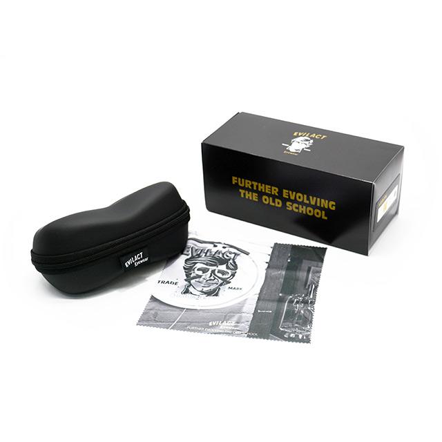 全6色【EVILACT Eyewear/イーブルアクトアイウェア】2026SS「Arrow