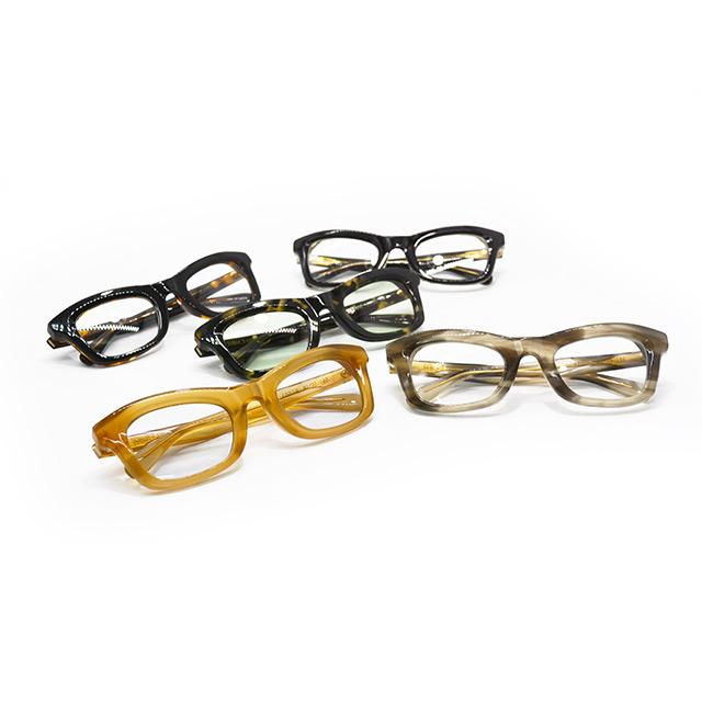 全5色【EVILACT Eyewear/イーブルアクトアイウェア】2026SS「Arrow