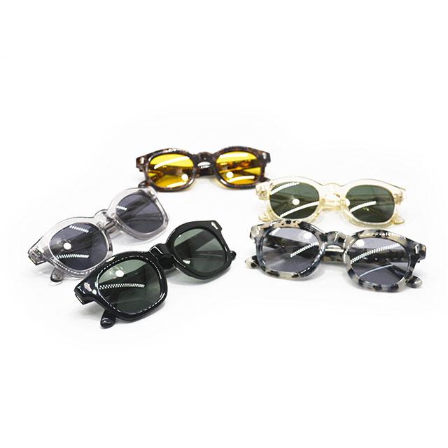 全5色【EVILACT Eyewear/イーブルアクトアイウェア】2026SS「EVANS