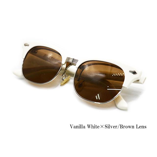EVILACT EYEWEAR サングラス ブラウン系　日本製 全8色【EVILACT Eyewear/イーブルアクトアイウェア】2026SS「ORIENT