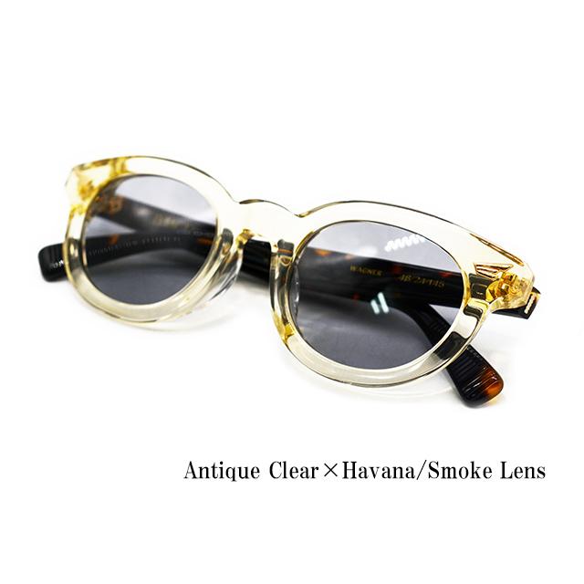 全5色【EVILACT Eyewear/イーブルアクトアイウェア】2026SS「WAGNER
