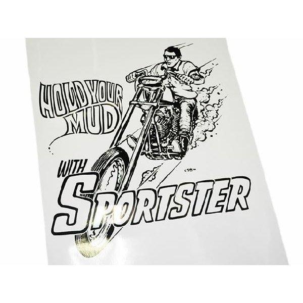 ED ROTH/エドロス「Limited Jumbo Replica Poster”HOLD YOUR MUD