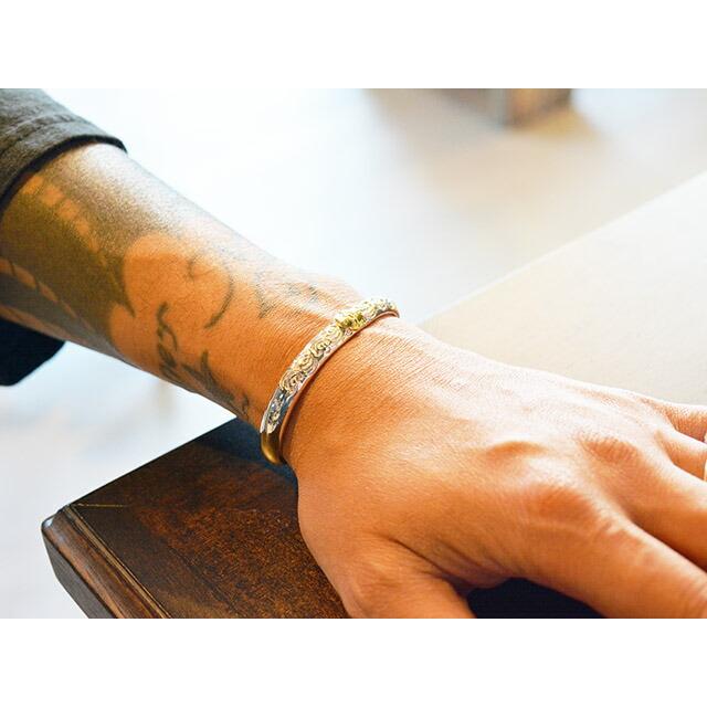 FIRST ARROW'S ファーストアローズ K18付 アラベスクバングル 【公式通販】