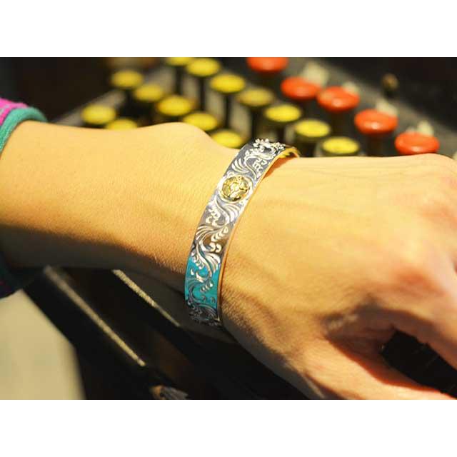 FIRST ARROW's/ファーストアローズ】「Flat Hammered 12mm Arabesque