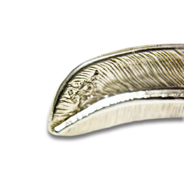 【FIRST ARROW's/ファーストアローズ】「Feather Bungle/フェザーバングル」(BR-105)(ネイティブ/インディアン/アクセサリー/プレゼント/ウルフパック)の画像