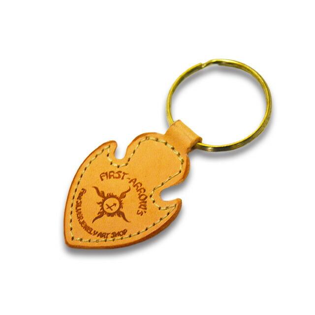全2色【FIRST ARROW's/ファーストアローズ】「Arrow Head Leather Key