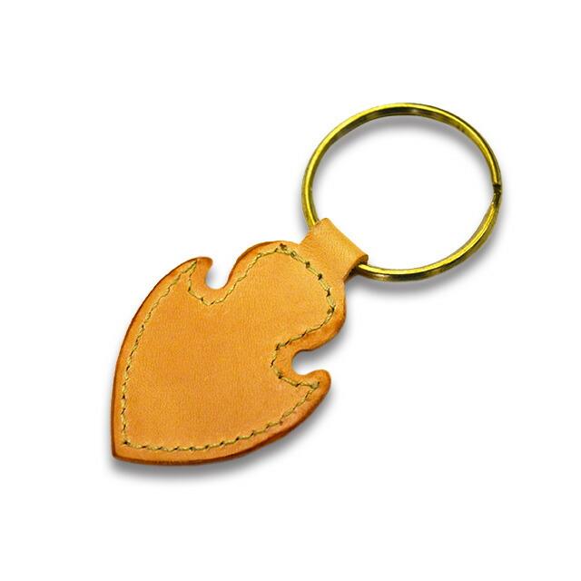 全2色【FIRST ARROW's/ファーストアローズ】「Arrow Head Leather Key
