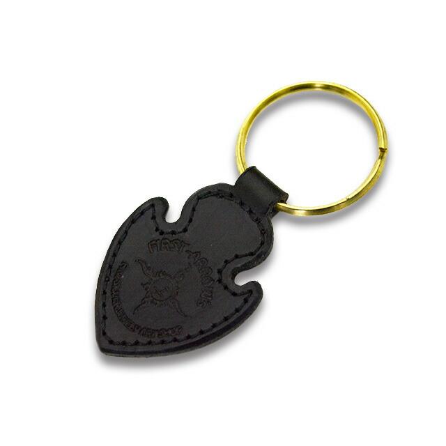 全2色【FIRST ARROW's/ファーストアローズ】「Arrow Head Leather Key