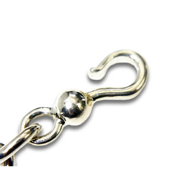 【FIRST ARROW's/ファーストアローズ】「Extra Large Necklace Chain/エクストララージネックレスチェーン」(O-060)(アメカジ/アクセサリー/ウルフパック)の画像
