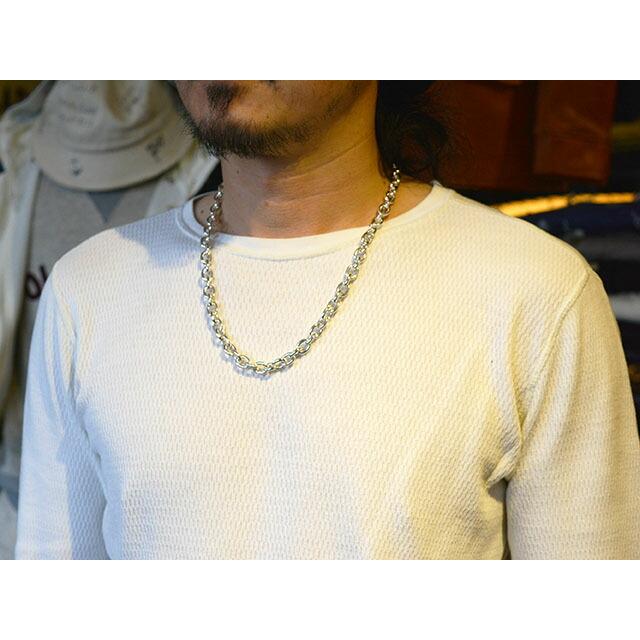 【FIRST ARROW's/ファーストアローズ】「Extra Large Necklace Chain/エクストララージネックレスチェーン」(O-060)(アメカジ/アクセサリー/ウルフパック)の画像