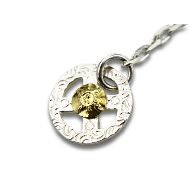 FIRST ARROW's/ファーストアローズ】「M Necklace Chain with Medicine