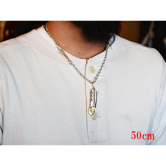 ファーストアローズ（FIRST ARROW's）のネックレス FIRST ARROW's/ファーストアローズ】「Medium Necklace Chain Eagle