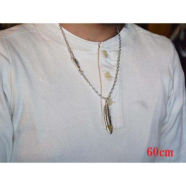 FIRST ARROW's/ファーストアローズ】「Medium Necklace Chain Eagle