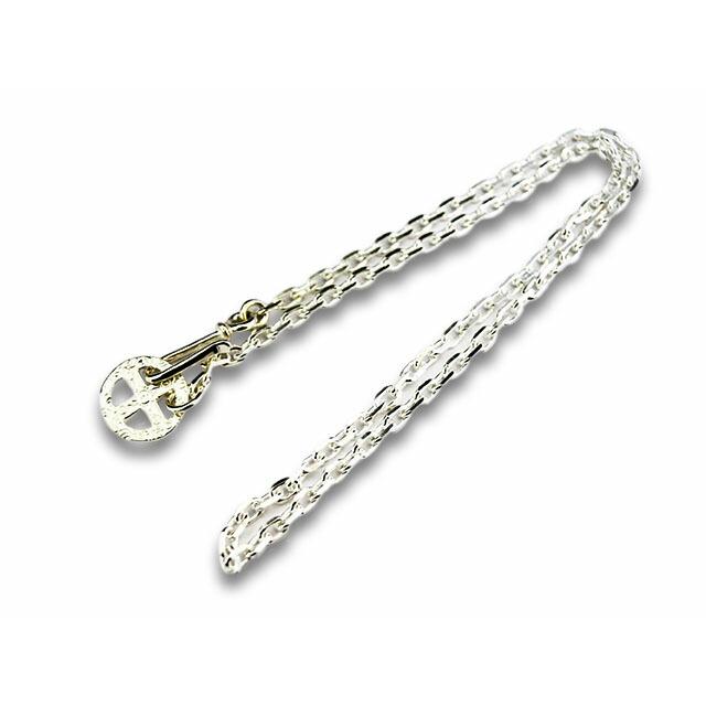 【FIRST ARROW's/ファーストアローズ】「Medium Necklace Chain with Medicine Wheel/メディスンホイール付きミディアムネックレスチェーン」(O-062+P-234)の画像