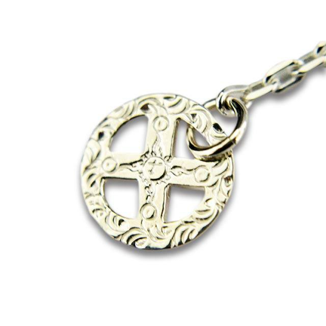 ファーストアローズ　メディスンホイル付チェーン 楽天市場】ポイント2倍!!ファーストアローズ K18付メディスン