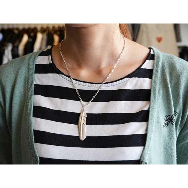 FIRST ARROW's/ファーストアローズ】「Small Necklace Chain with T