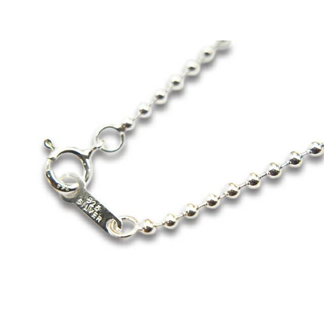 FIRST ARROW's/ファーストアローズ】「Small Ball Chain Necklace