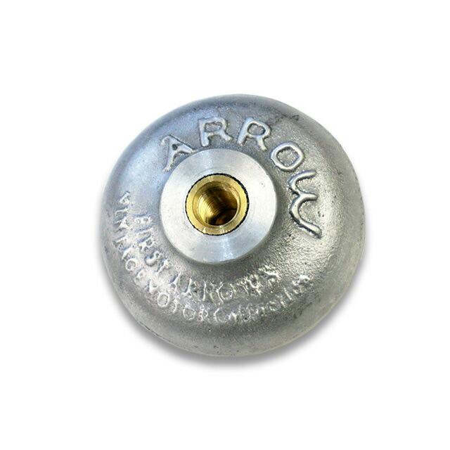 【FIRST ARROW's/ファーストアローズ】「Arrow Metal Shift Knob/アローメタルシフトノブ」(O-269)(ハーレー/ホットロッド/アクセサリー/ウルフパック)_1