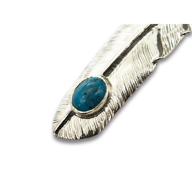 ファーストアローズ　フェザー FIRST ARROW's/ファーストアローズ】「Large Feather with Turquoise