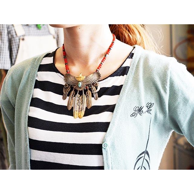 FIRST ARROW's/ファーストアローズ】「Small Feather”Left”/スモール