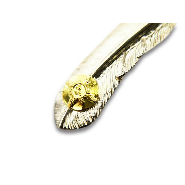FIRST ARROW's/ファーストアローズ】「Small Feather with K18”Right