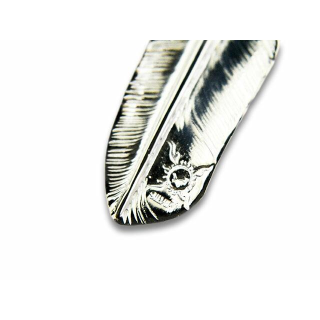 FIRST ARROW's/ファーストアローズ】「Large Feather with Turquoise