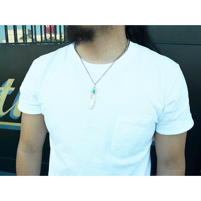FIRST ARROW's/ファーストアローズ】「Large Feather with Turquoise