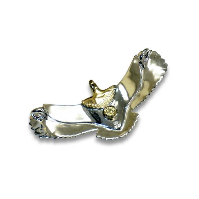 【FIRST ARROW's/ファーストアローズ】「Medium Eagle/ミディアムイーグル」(P-509)(ネイティブ/インディアン/ジュエリー/アクセサリー/プレゼントウルフパック)の画像