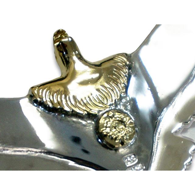 【FIRST ARROW's/ファーストアローズ】「Medium Eagle/ミディアムイーグル」(P-509)(ネイティブ/インディアン/ジュエリー/アクセサリー/プレゼントウルフパック)の画像