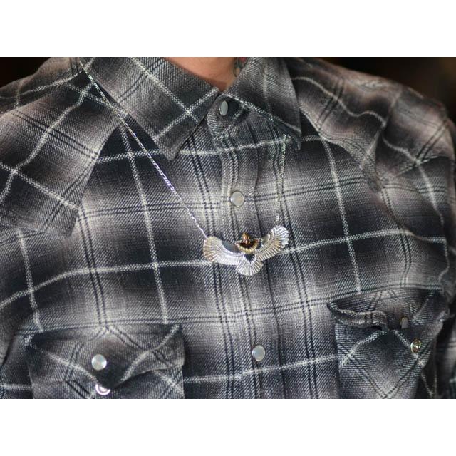 【FIRST ARROW's/ファーストアローズ】「Medium Eagle/ミディアムイーグル」(P-509)(ネイティブ/インディアン/ジュエリー/アクセサリー/プレゼントウルフパック)の画像
