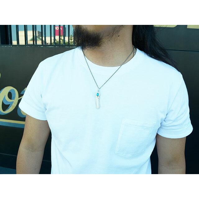 FIRST ARROW's/ファーストアローズ】「Medium Feather Turquoise Heart