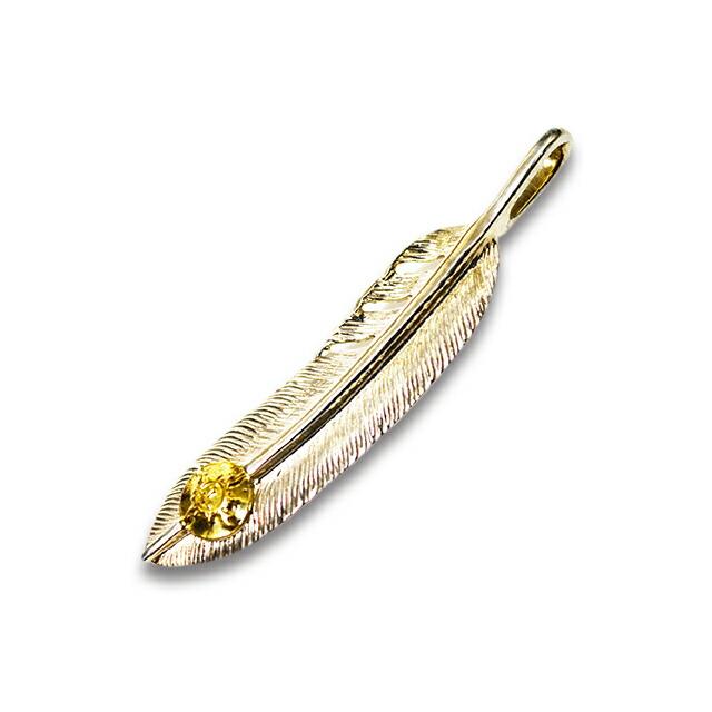 FIRST ARROW's/ファーストアローズ】「Medium Feather with K18”Left