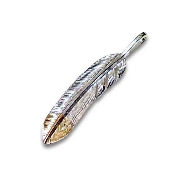 【FIRST ARROW's/ファーストアローズ】「Point K18 Medium Feather”Left”/先金ミディアムフェザー”左向き”」(P-621L)(アクセサリー/ウルフパック)の画像