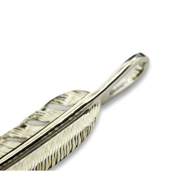 【FIRST ARROW's/ファーストアローズ】「Point K18 Medium Feather”Left”/先金ミディアムフェザー”左向き”」(P-621L)(アクセサリー/ウルフパック)の画像