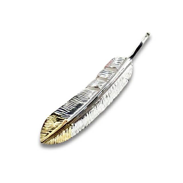 【FIRST ARROW's/ファーストアローズ】「Point K18 Medium Feather”Right”/先金ミディアムフェザー”右向き”」(P-621R)(アクセサリー/ウルフパック)の画像