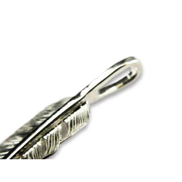 【FIRST ARROW's/ファーストアローズ】「Point K18 Medium Feather”Right”/先金ミディアムフェザー”右向き”」(P-621R)(アクセサリー/ウルフパック)の画像