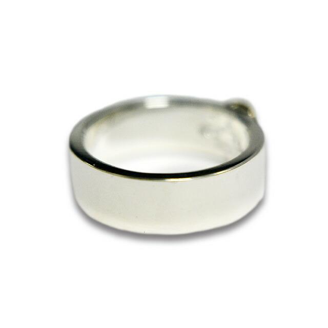 FIRST ARROW's/ファーストアローズ】「Flat Hammered 8mm Plane Ring