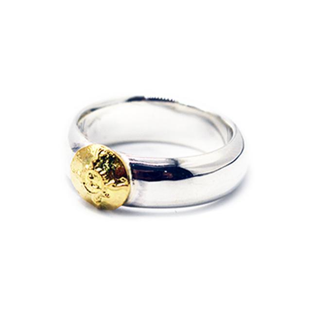 FIRST ARROW's/ファーストアローズ】「Semicylinrical Plane Ring with