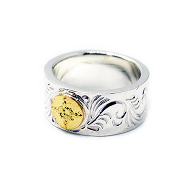 FIRST ARROW's/ファーストアローズ】「Flat Hammered 12mm Arabesque