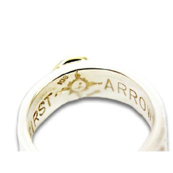 FIRST ARROW's/ファーストアローズ「Flat Hammered 8mm Arabesque