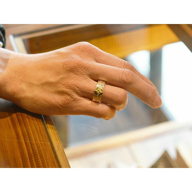 FIRST ARROW's/ファーストアローズ】「Flat Hammered 8mm Arabesque