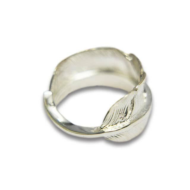 FIRST ARROW's/ファーストアローズ】「Large Feather Ring/ラージ