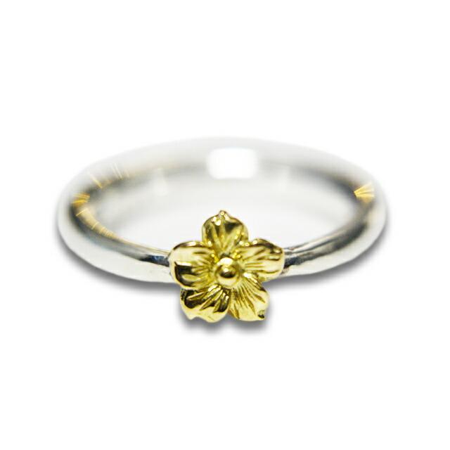 FIRST ARROW's/ファーストアローズ】「Loop Ring with K18 Small