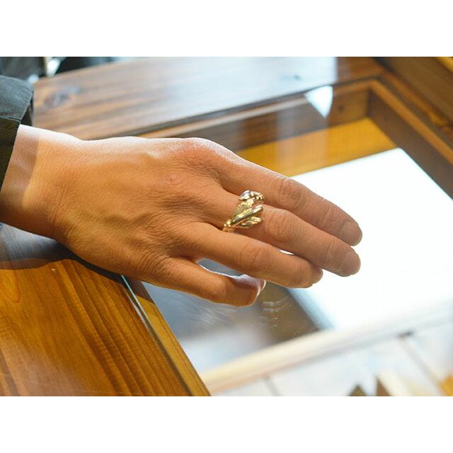 FIRST ARROW's/ファーストアローズ】「Large First Arrow Ring/ラージ