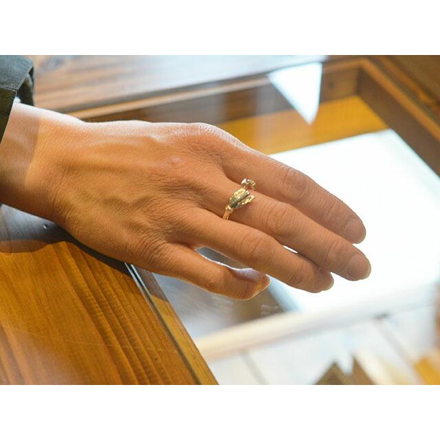 FIRST ARROW's/ファーストアローズ】「Small First Arrow Ring