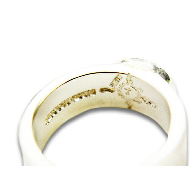 【FIRST ARROWs/ファーストアローズ】「Flat Hammered 8mm Plane Ring with Turquoise/ターコイズ付き平打8mmプレーンリング」(R-081)(ウルフパック) FIRST ARROWs/ファーストアローズ Flat Hammered 8mm Plane Ring with Turquoise/ターコイズ付き平打8mmプレーンリング